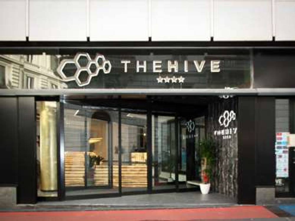 The Hive Hotel Rome