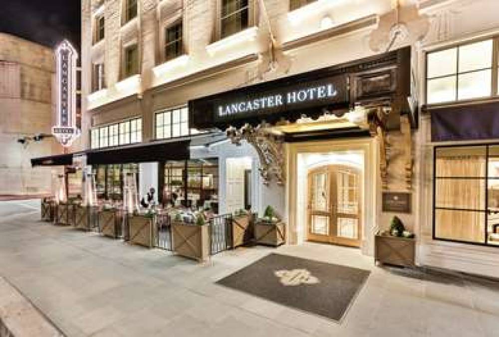 THE LANCASTER HOTEL 1