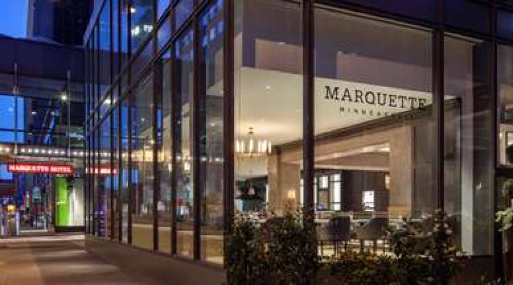 THE MARQUETTE HOTEL CURIO BY HILTON 2