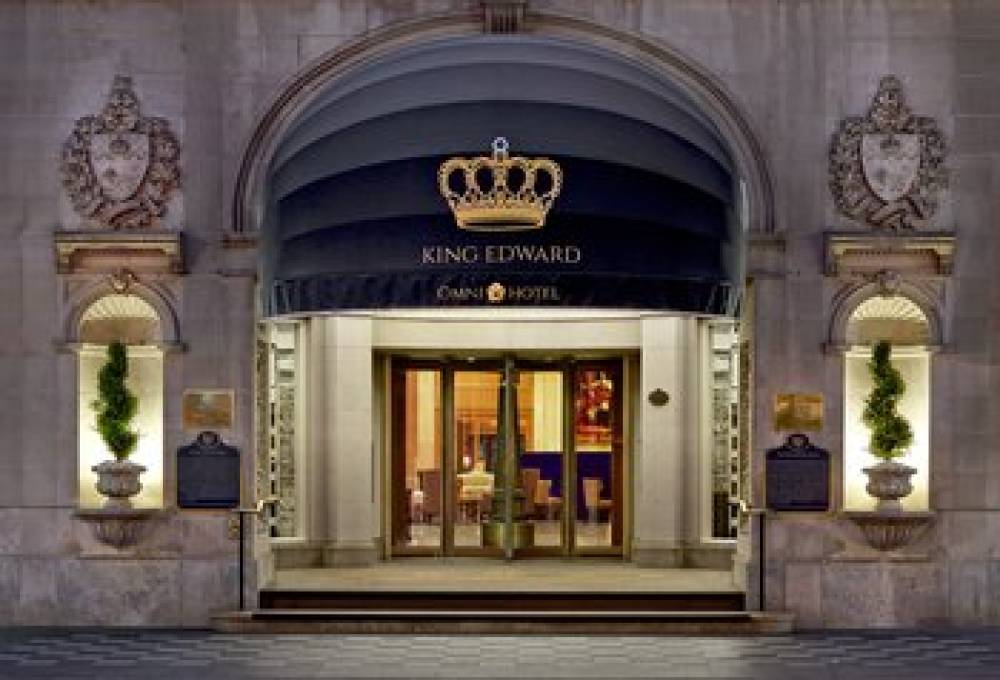 The Omni King Edward Hotel 1