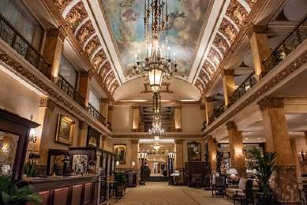 THE PFISTER HOTEL 2