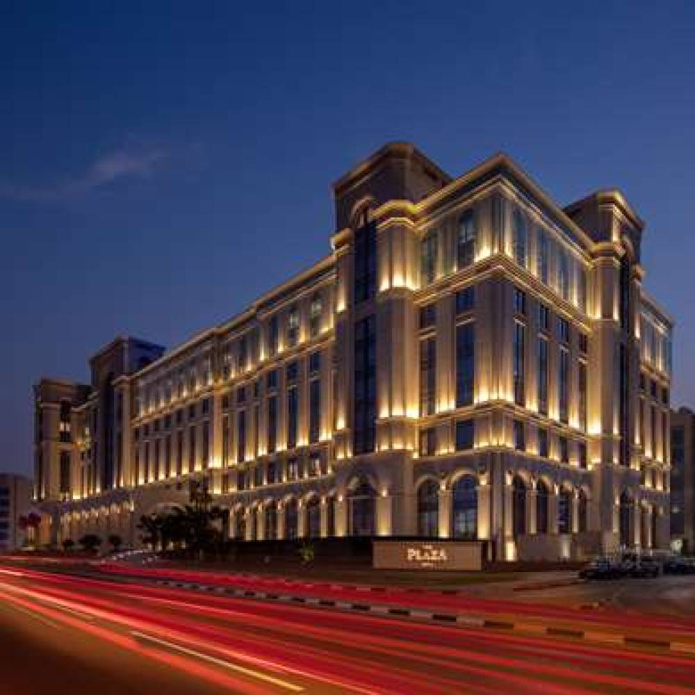 THE PLAZA DOHA LXR HOTELS 5