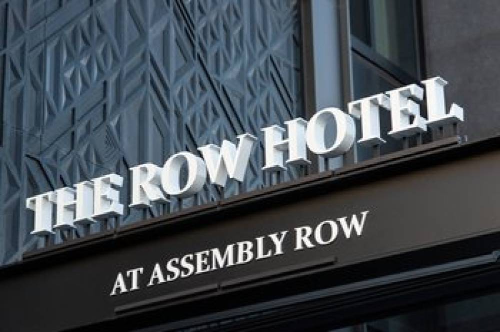 The Row Hotel At Assembly Row Autograph Collection 2