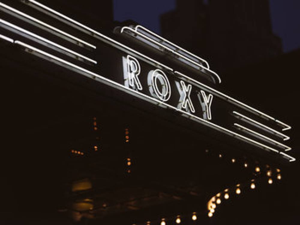 The Roxy Hotel (formerly Tribeca Grand Hotel) 1