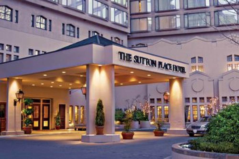 The Sutton Place Hotel Vancouv