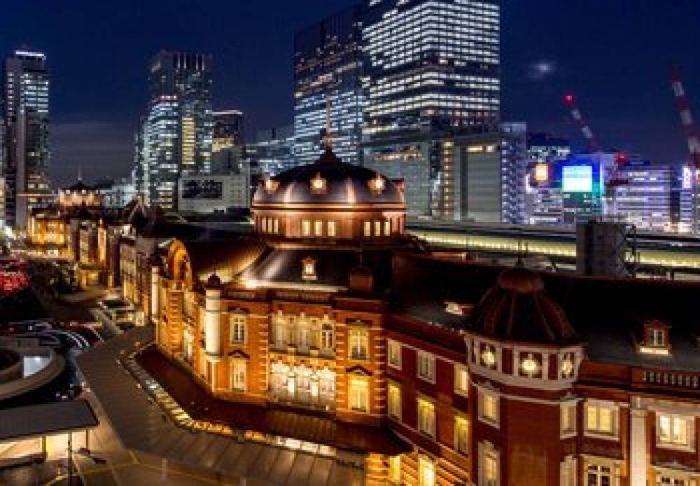 The Tokyo Station Hotel