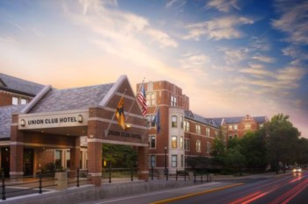 The Union Club Hotel At Purdue University Autograph Collection