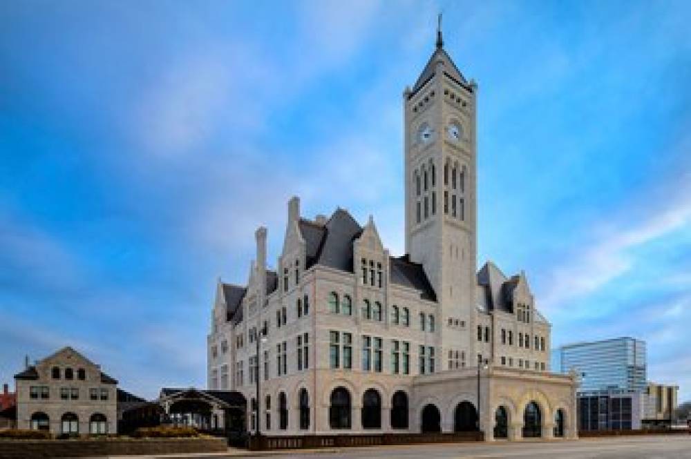 The Union Station Nashville Yards Autograph Collection 2