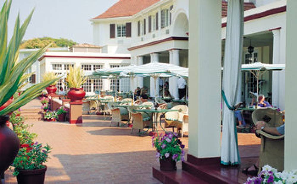 The Victoria Falls Hotel 8