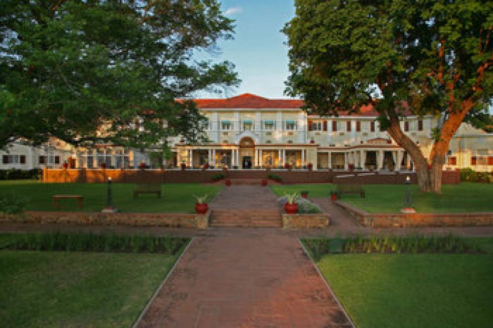 The Victoria Falls Hotel 2