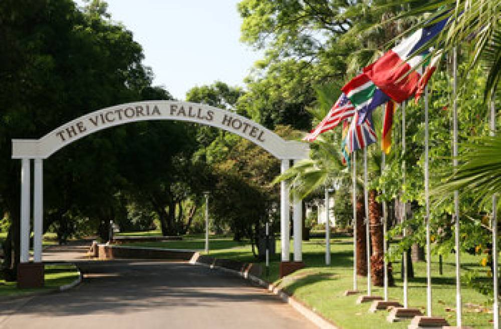 The Victoria Falls Hotel 1