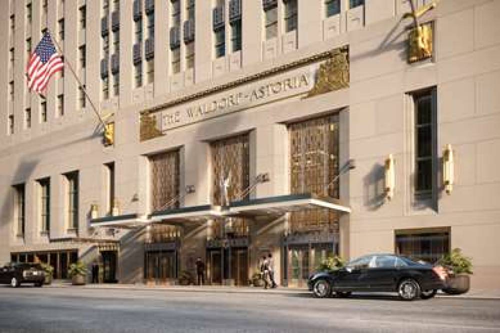 The Waldorf Astoria New York 1