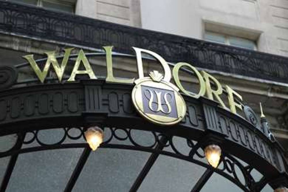 The Waldorf Hilton, London