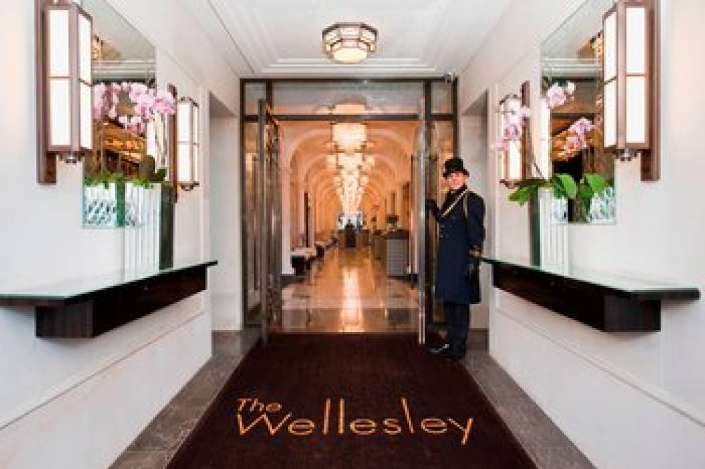 The Wellesley Knightsbridge A Luxury Collection Hotel London