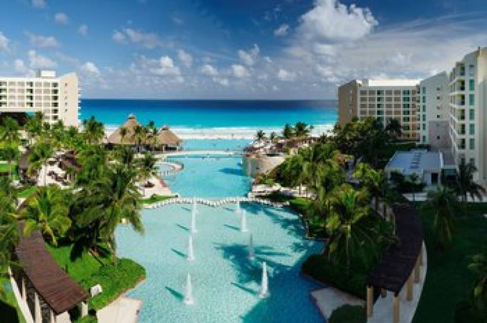 The Westin Lagunamar Ocean Resort Villas And Spa Cancun