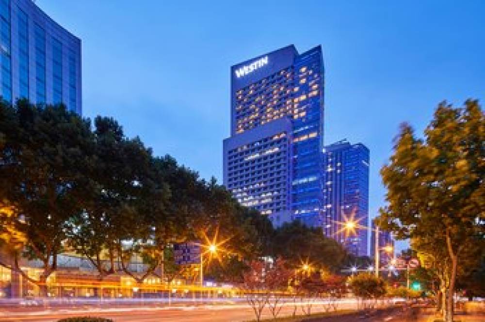 The Westin Nanjing Xuanwu Lake 2