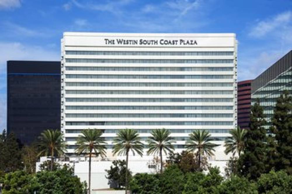 The Westin South Coast Plaza Costa Mesa 5