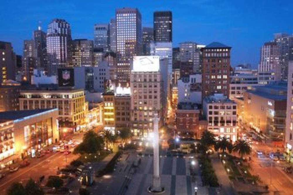 The Westin St Francis San Francisco On Union Square 9