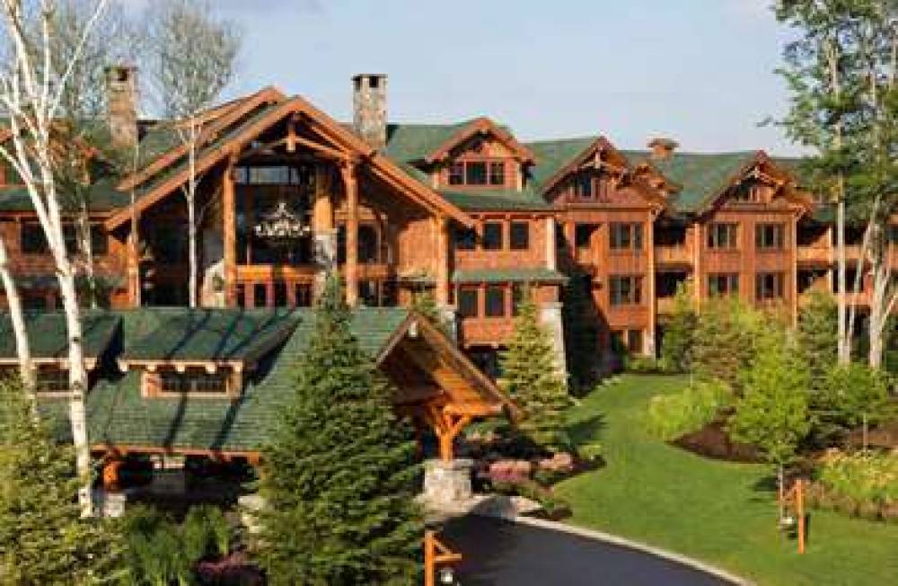 The Whiteface Lodge