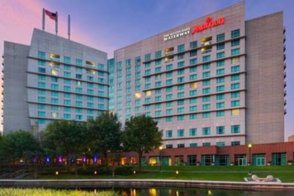 The Woodlands Waterway Marriott Hotel And Convention Center 2