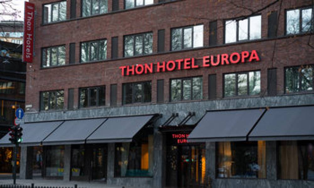 THON HOTEL EUROPA 1