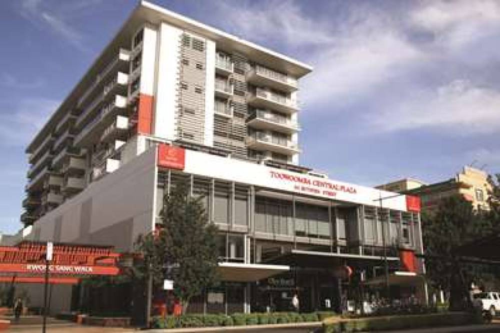 Toowoomba Central Plaza Apartment Hotel