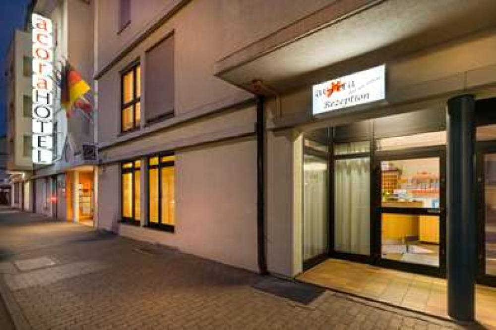 TOP Acora Hotel Und Wohnen Karlsruhe 1