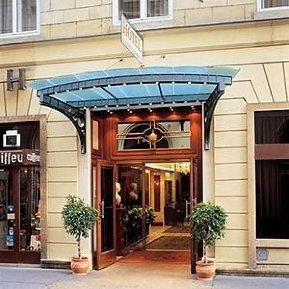 Top Cityline Hotel Kaiserin Elisabeth Vienna