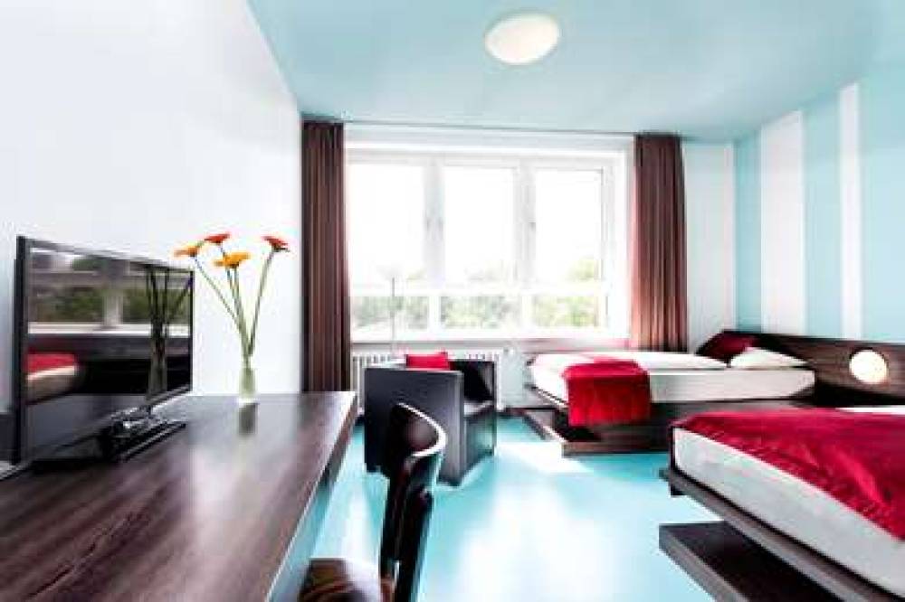 TOP EMBRACE Hotel Grenzfall Berlin 4