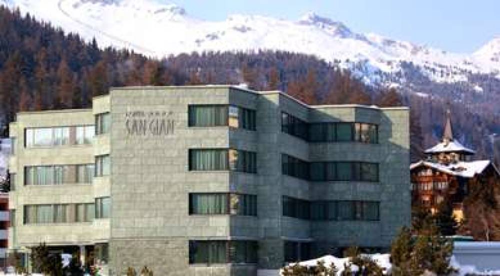 Top Sport And Wellnesshotel San Gian St Moritz