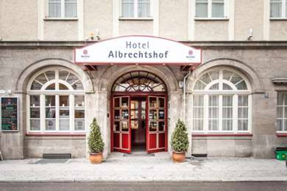 Top Vch Albrechtshof Hotel Berlin Mitte