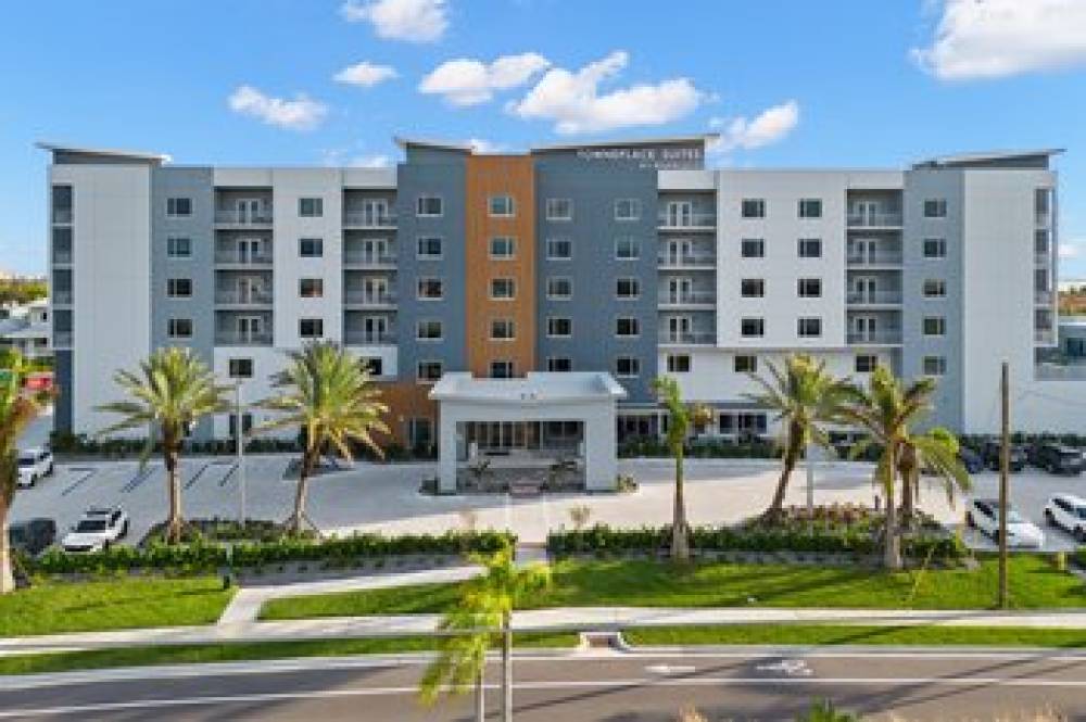 TownePlace Suites By Marriott Cape Canaveral Cocoa Beach 5