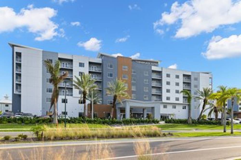 TownePlace Suites By Marriott Cape Canaveral Cocoa Beach 1