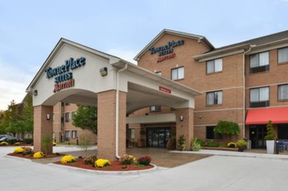 TownePlace Suites By Marriott Detroit Warren 2