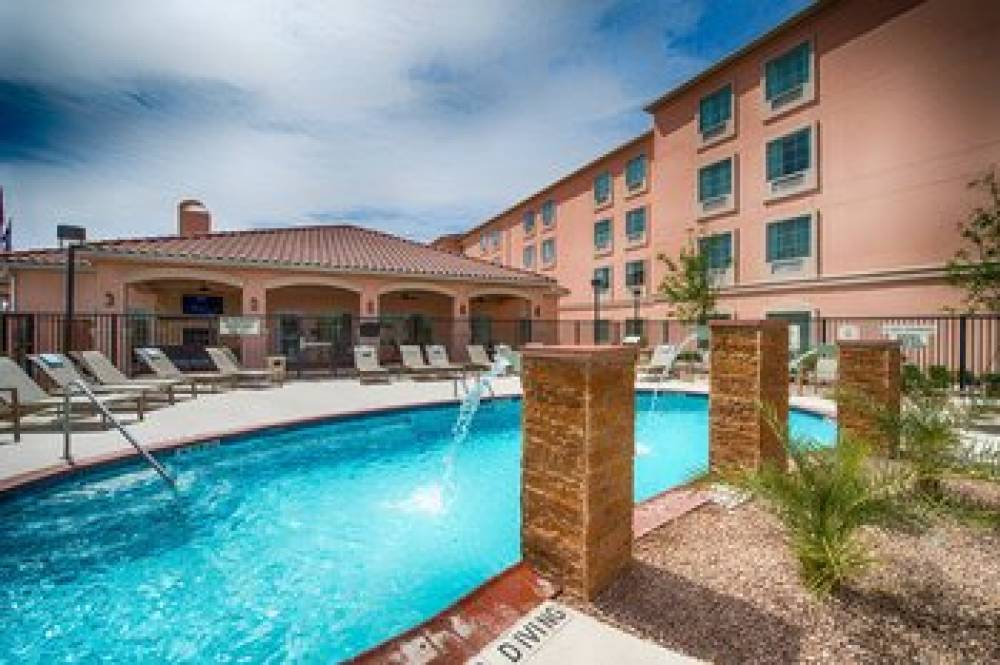 TownePlace Suites By Marriott El Paso Airport 1