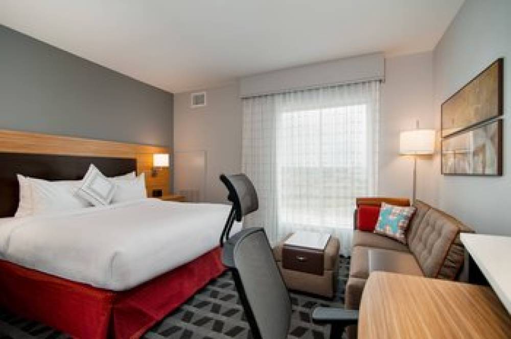 TownePlace Suites By Marriott Fort Worth Univ Area Medical Center 8