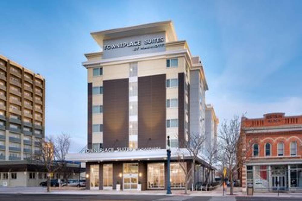 Towneplace Suites By Marriott Salt Lake City Downtown