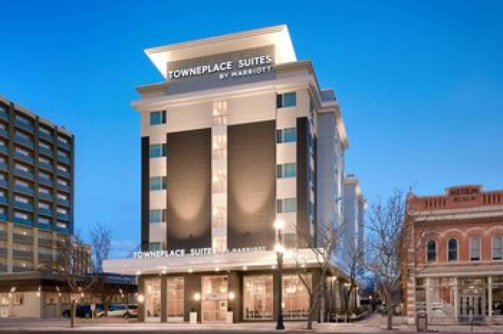 TownePlace Suites By Marriott Salt Lake City Downtown 1