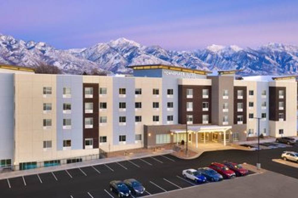 Towneplace Suites By Marriott Salt Lake City Murray