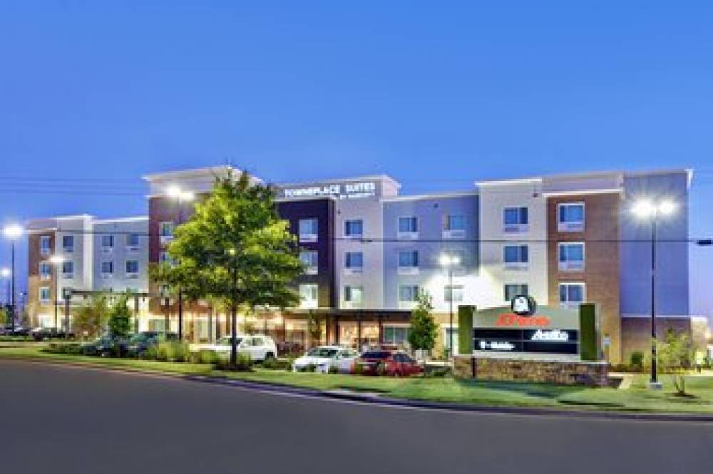 TownePlace Suites Jackson Airport Flowood 2