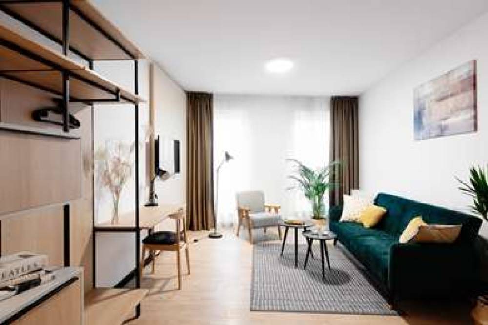 TULIP RESIDENCES WARSAW TARGOWA 2