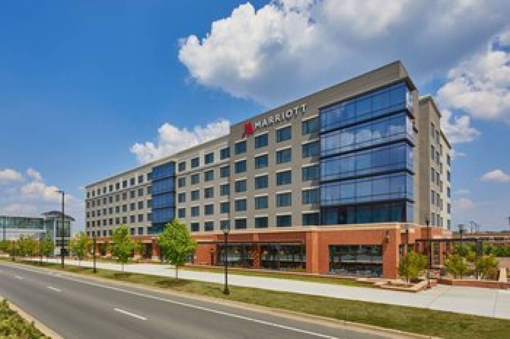 UNC Charlotte Marriott Hotel And Conference Center 2