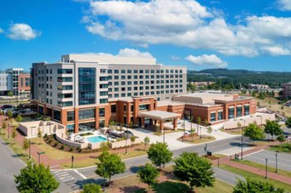 UNC Charlotte Marriott Hotel And Conference Center 1