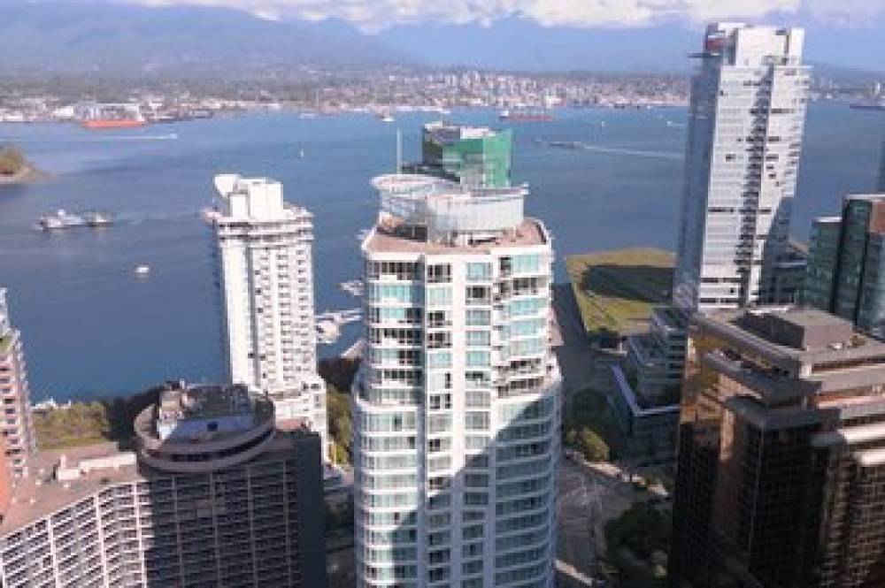 Vancouver Marriott Pinnacle Downtown Hotel 4