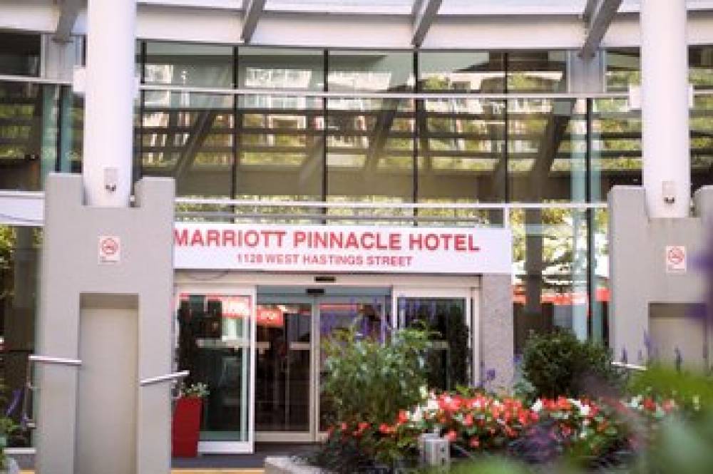 Vancouver Marriott Pinnacle Downtown Hotel 6