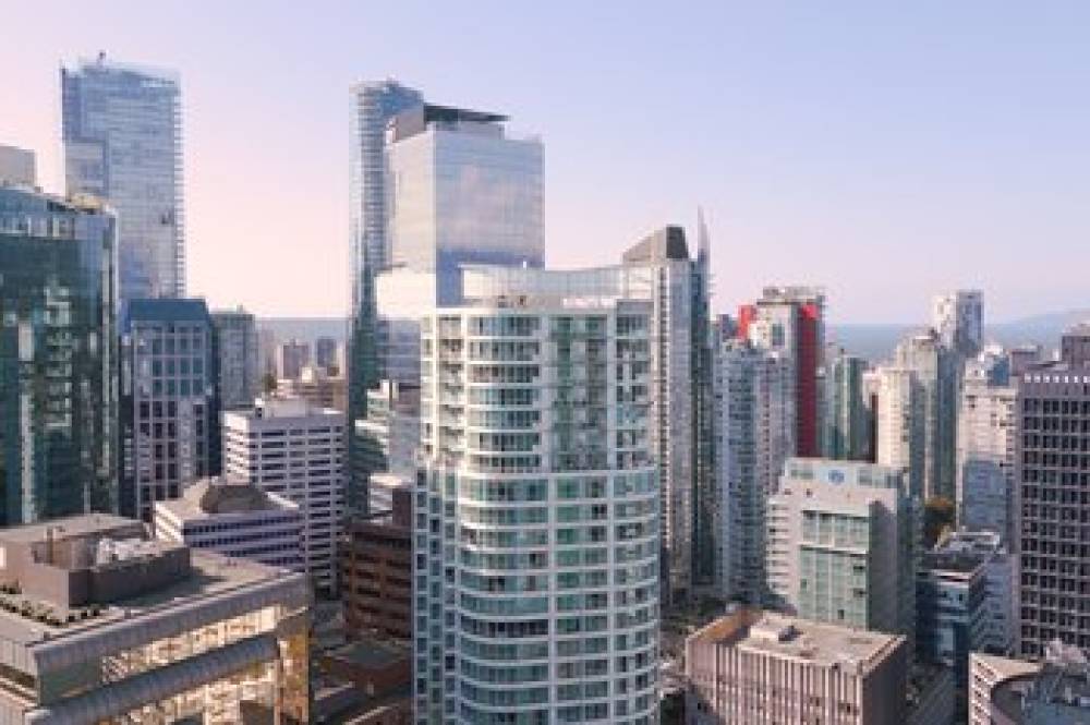 Vancouver Marriott Pinnacle Downtown Hotel 3