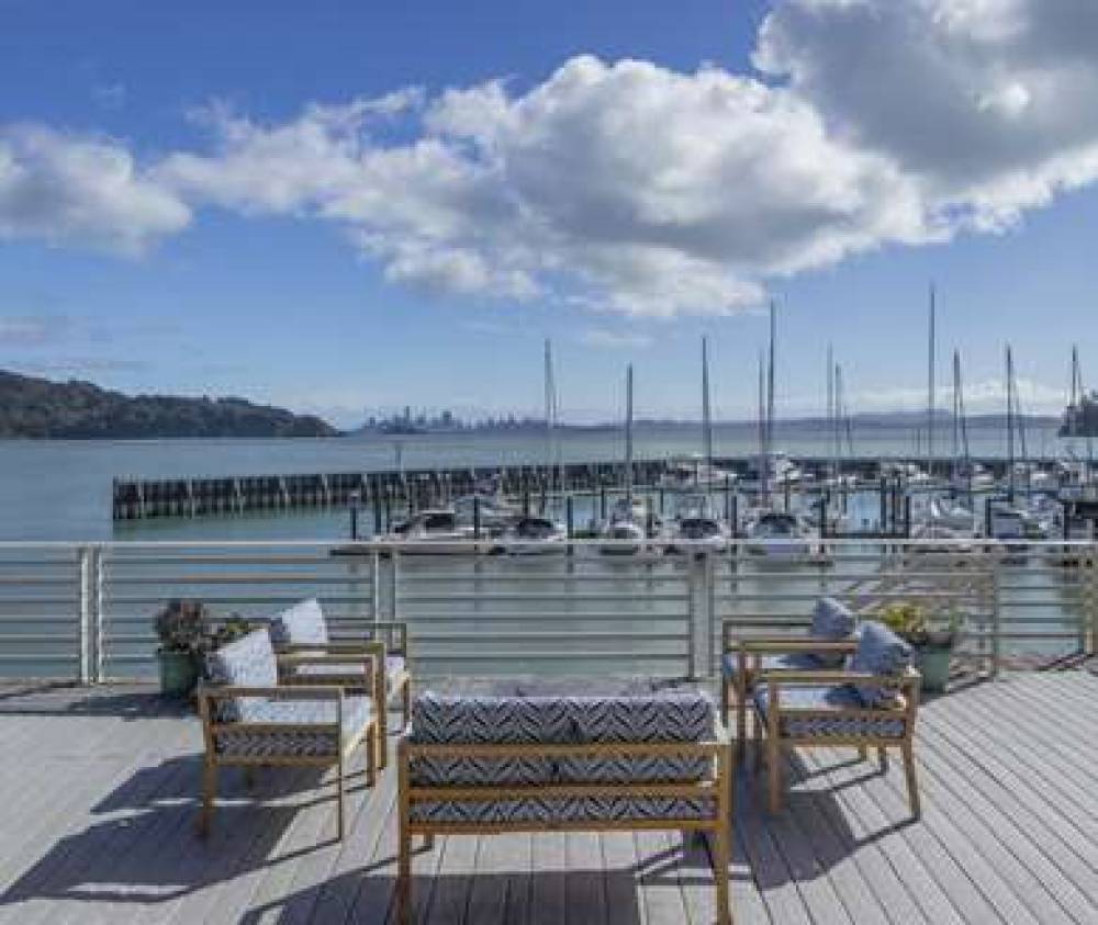 Waters Edge Hotel Tiburon