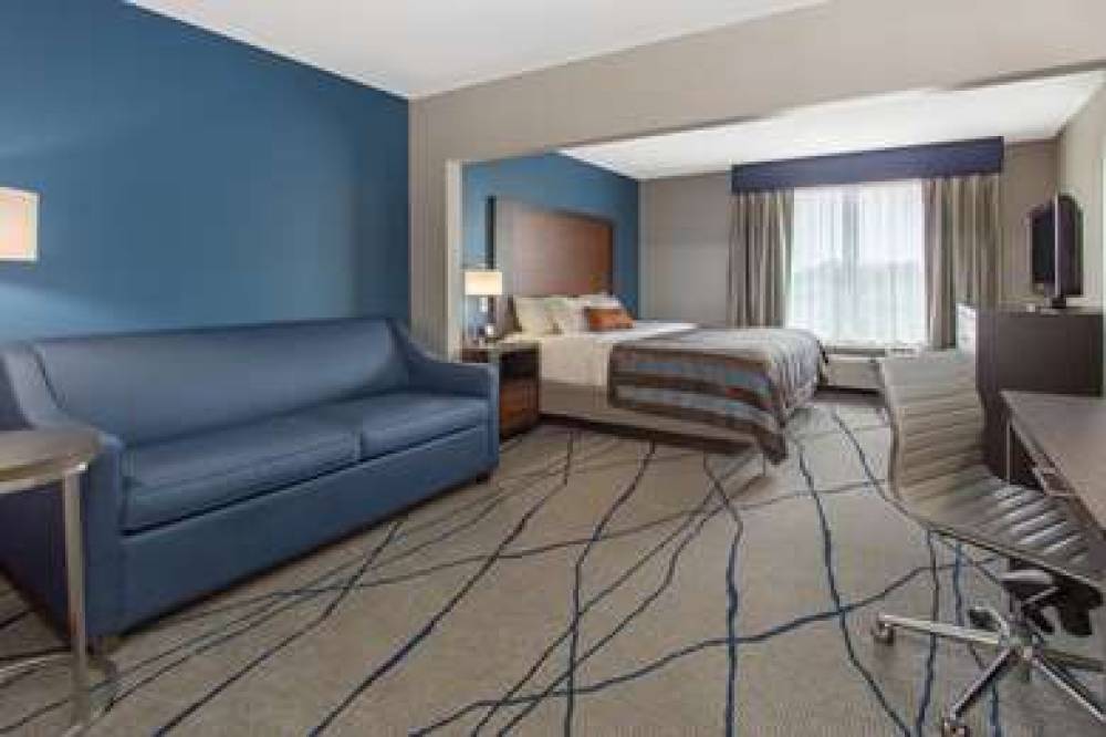 Wingate By Wyndham Indianapolis Airport Plainfield 10