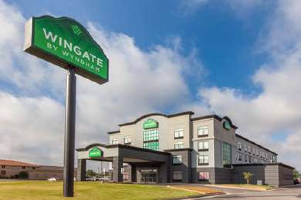 Wingate By Wyndham Oklahoma City Airport 1