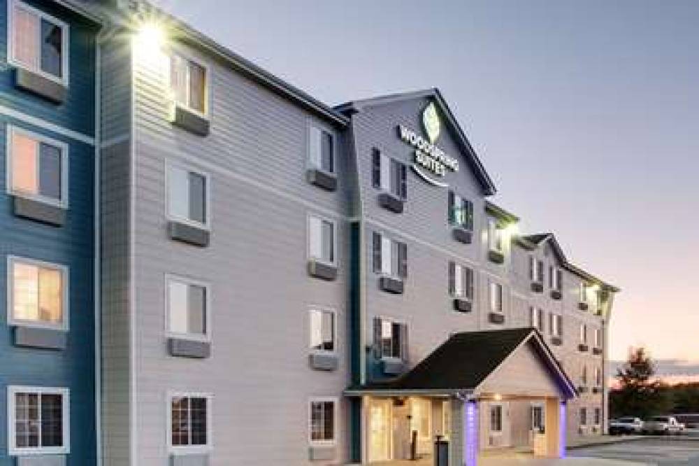 Woodspring Suites Charlotte Shelby